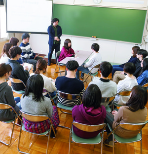 社会福祉学科学習風景