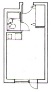 寮室見取り図